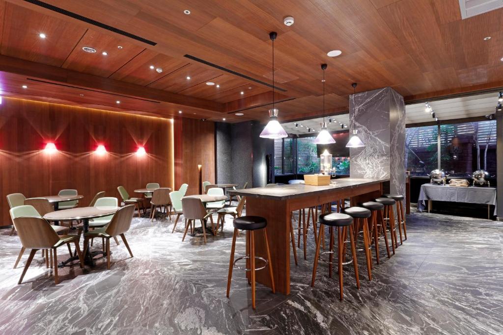 Posezení v ubytování Inhouse Hotel Taichung
