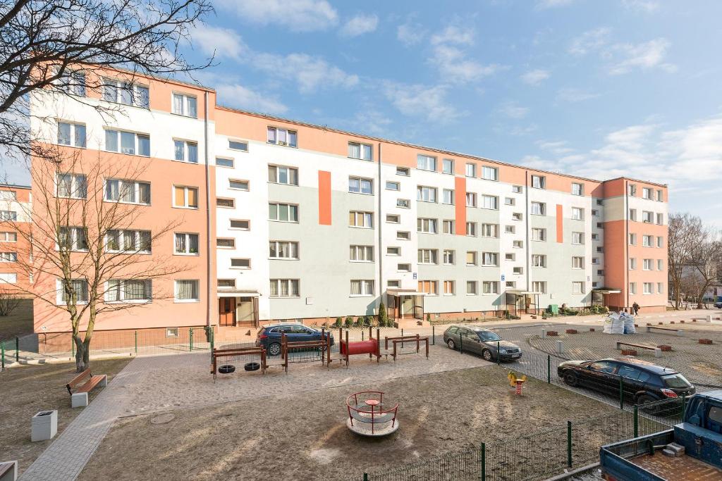 Budova, v ktorej sa apartmán nachádza