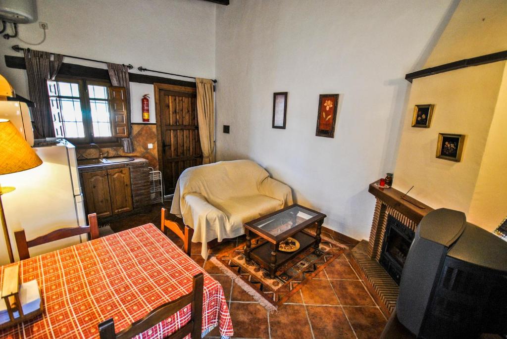 Zona de estar de Cortijo Las Monjas