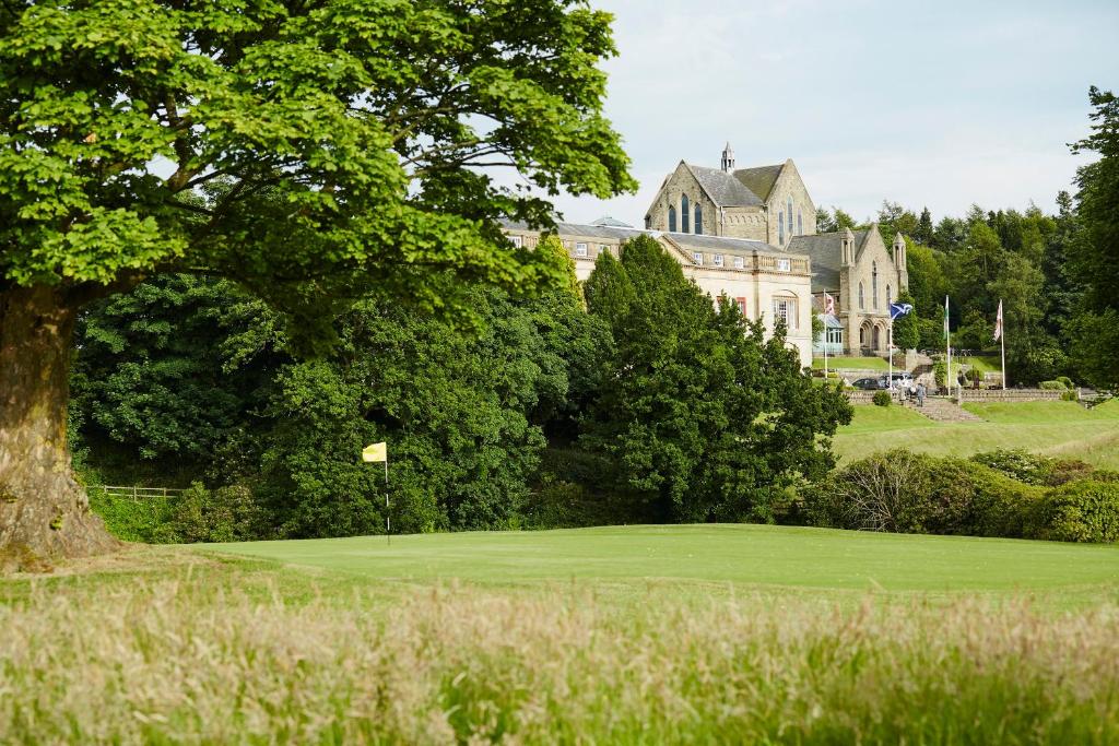 Zahrada ubytování Shrigley Hall Hotel