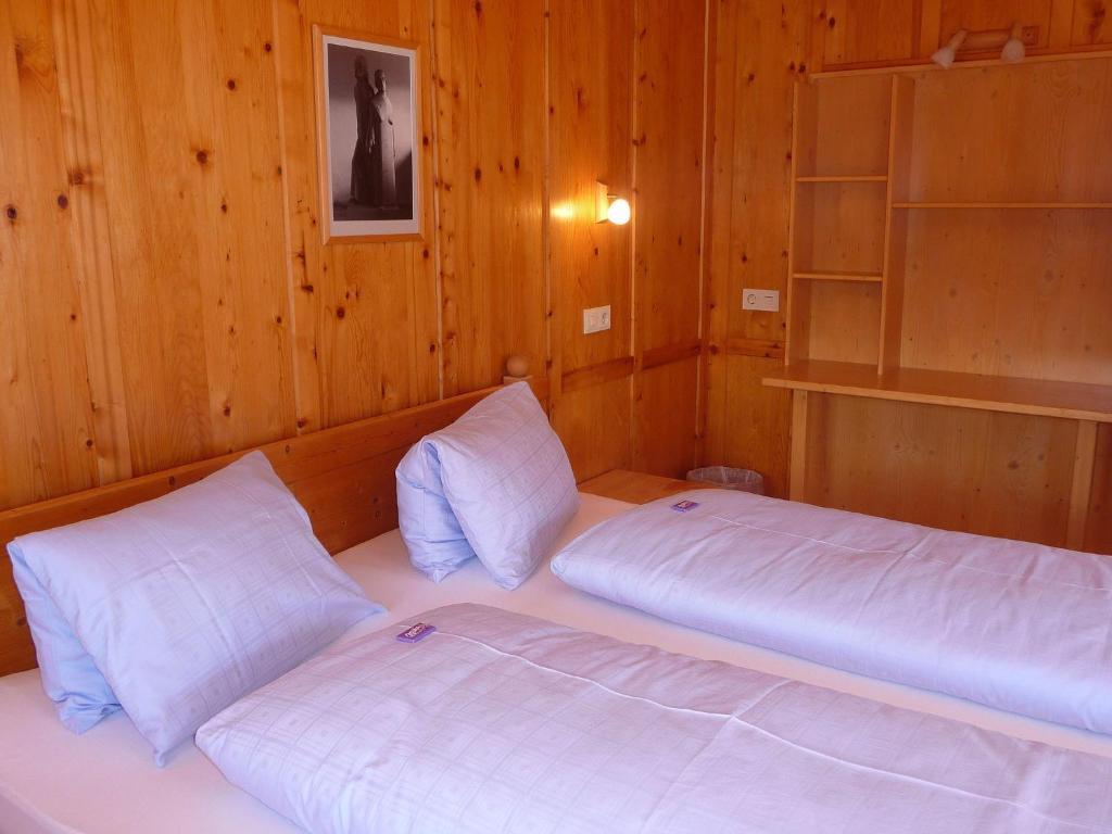Postel nebo postele na pokoji v ubytování Elsenhof