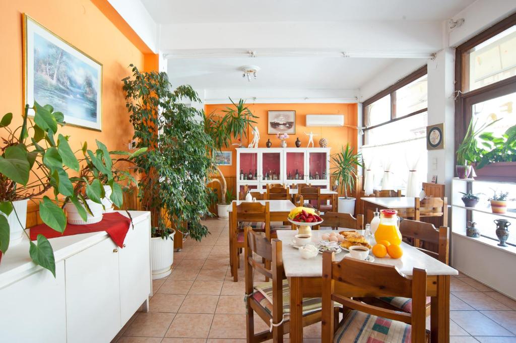 Posezení v ubytování Hotel Athina