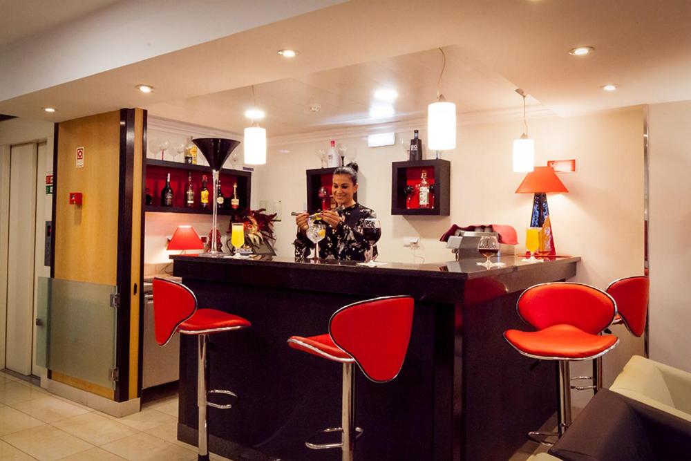 Hotel 4 Estações - Resim 40