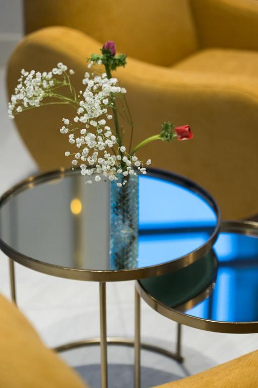A seating area at Bahar Boutique Hotel