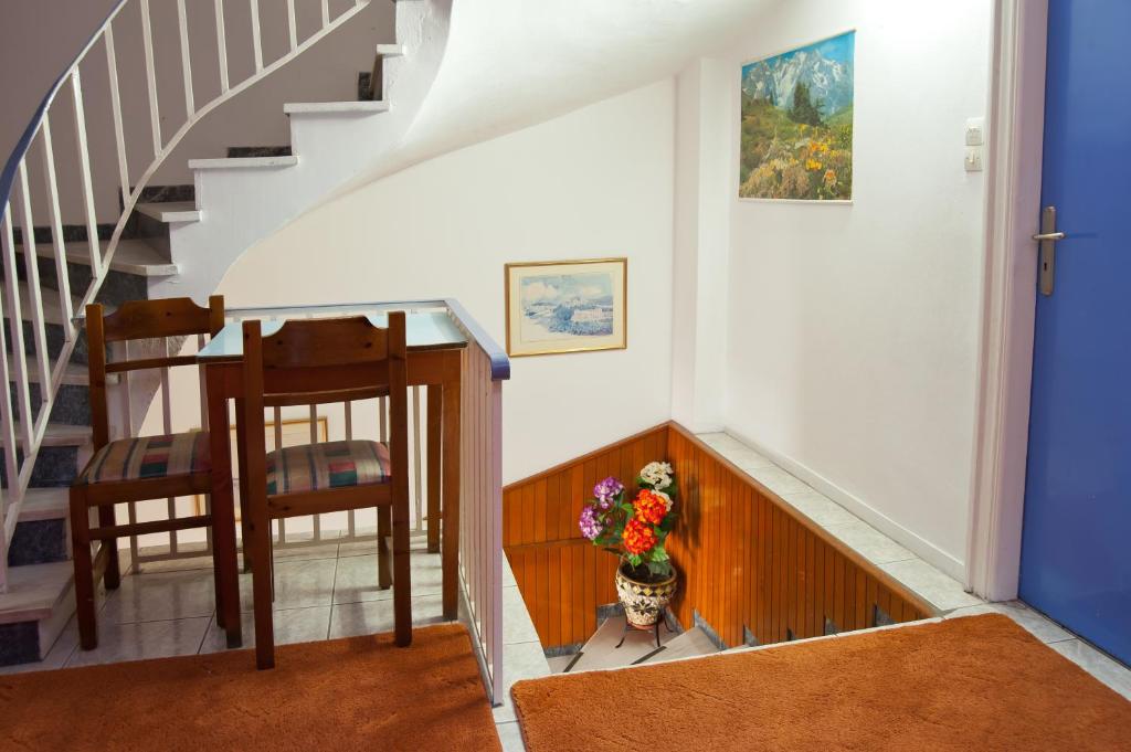 Posezení v ubytování Hotel Athina