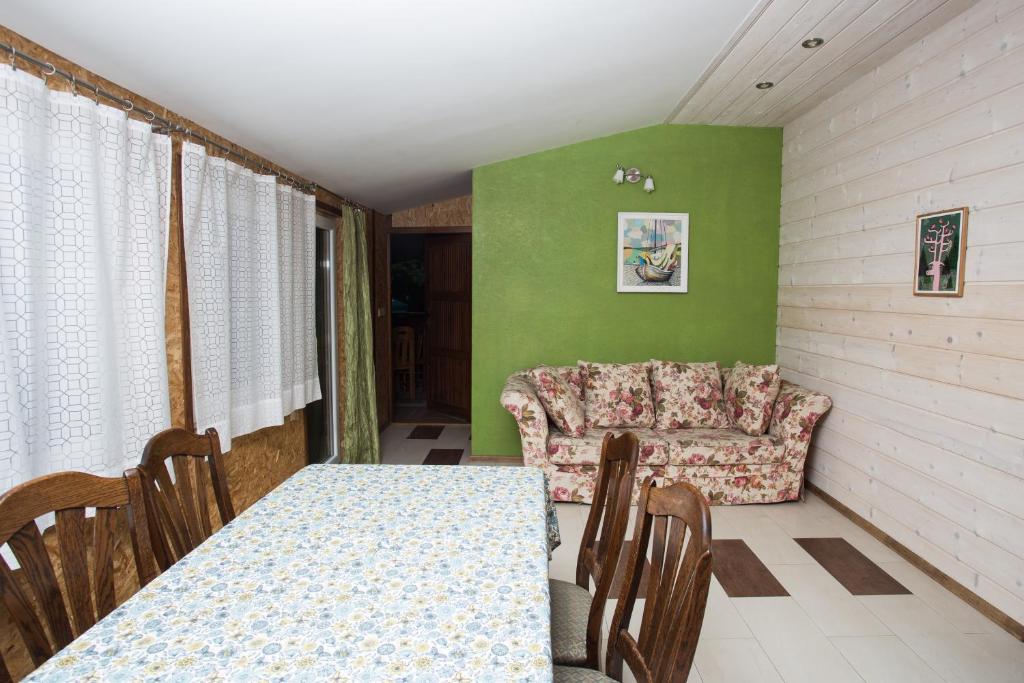 Posezení v ubytování Camping KamA