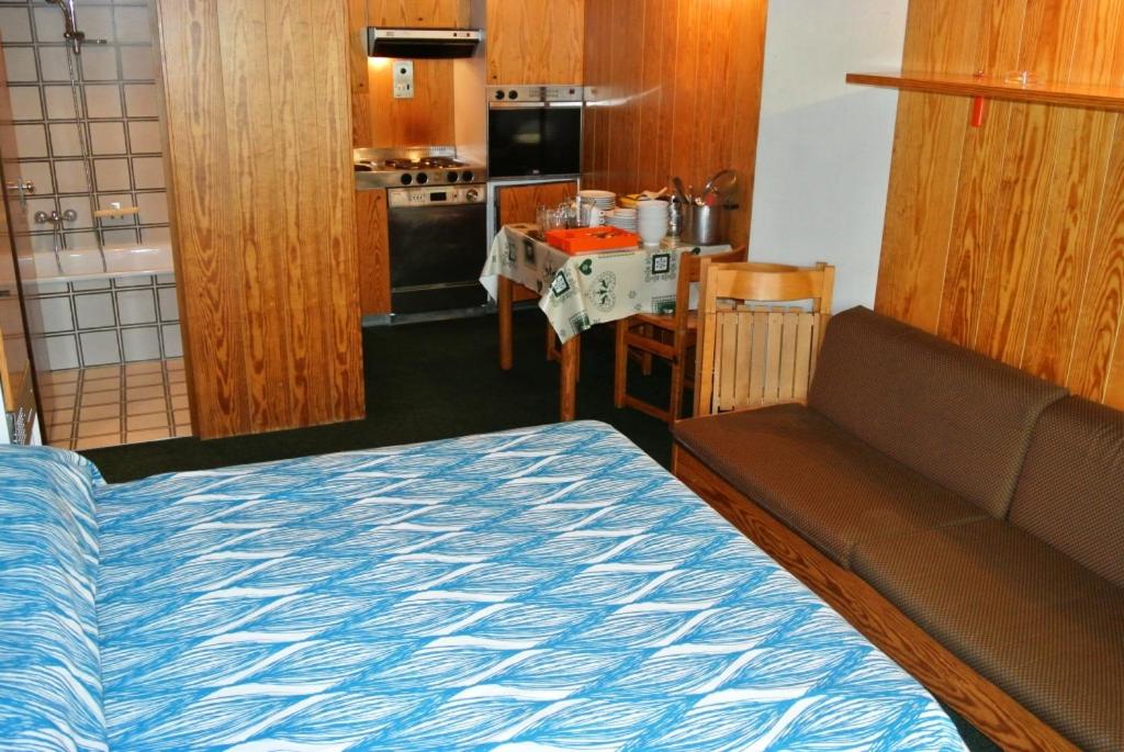 Kuchyň nebo kuchyňský kout v ubytování Res.Albarè/Solaria Apt.Solandra
