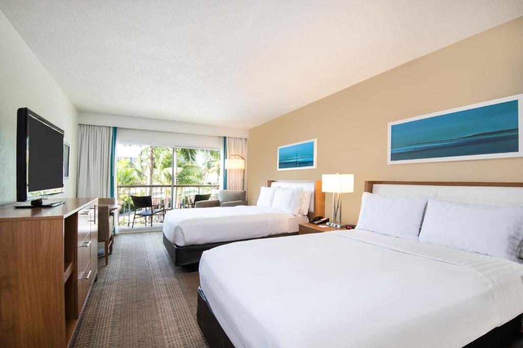 All Inclusive Holiday Inn Resort Aruba - Beach Resort & Casino by IHG - Vista De Resort Estándar: Rey O Dos Camas Dobles