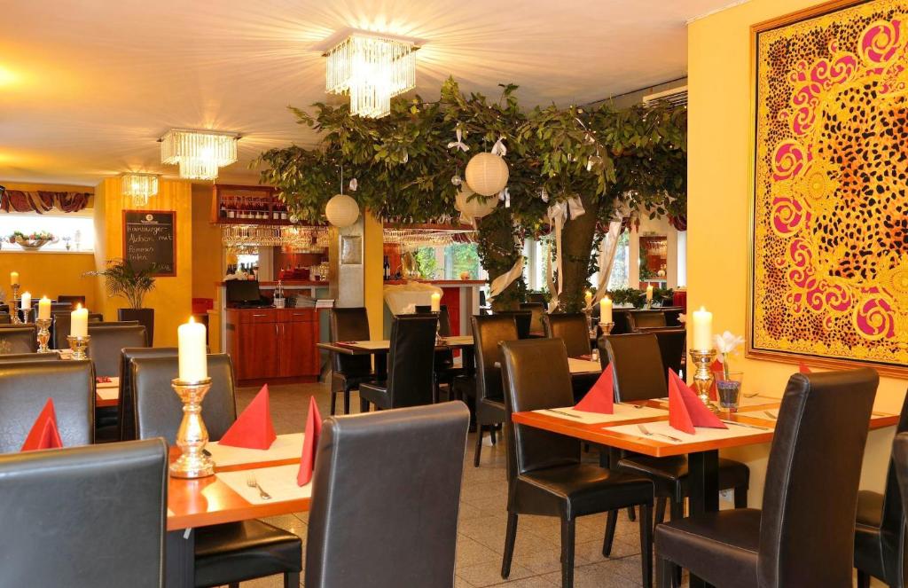 Restaurace v ubytování Hotel Blankenese