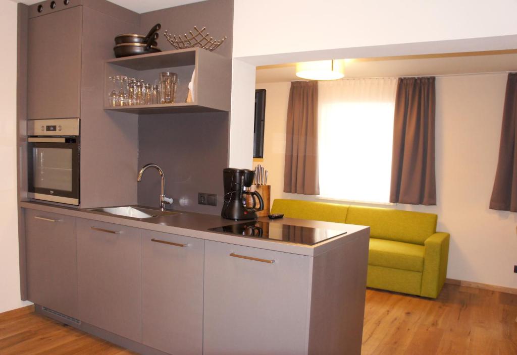 Cucina o angolo cottura di Apart Michaela