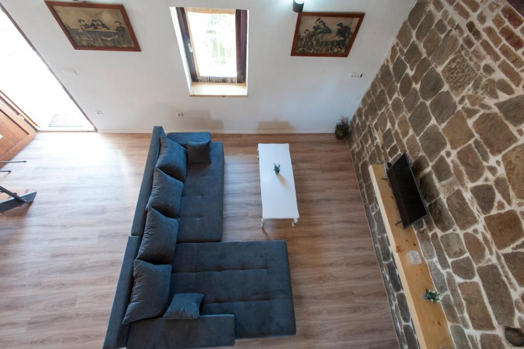 Posezení v ubytování Apartments Pepi