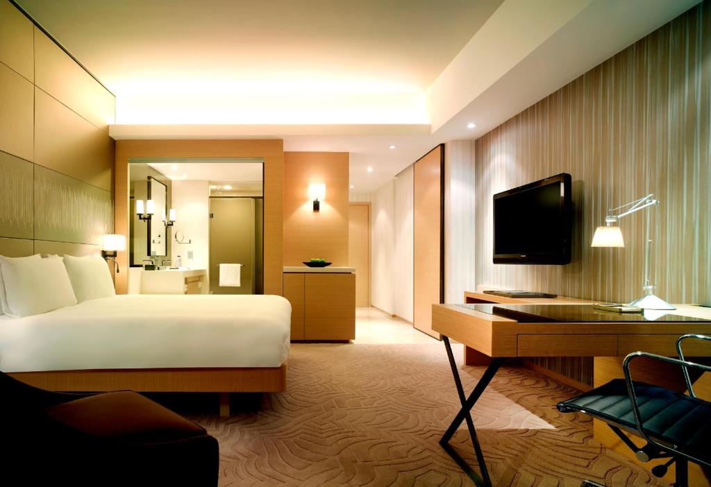 Hyatt Regency Hong Kong, Sha Tin - King Room - Accesso Al Club