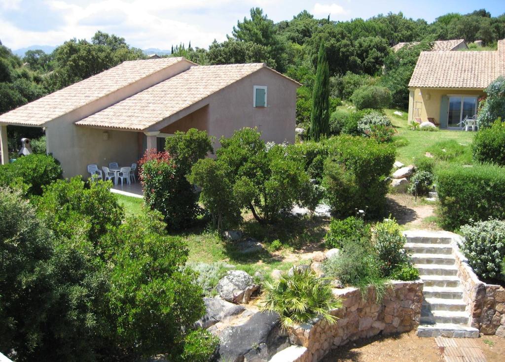 Zahrada ubytování Residence ISULA DI I CORSI