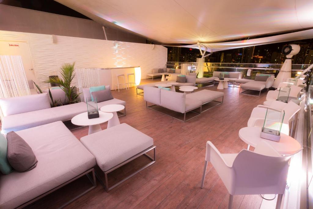 Posezení v ubytování Best Western Plus Panama Zen Hotel