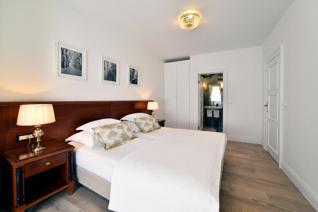 Fotografie z fotogalerie ubytování Manduša Heritage Apartments v Záhřebu