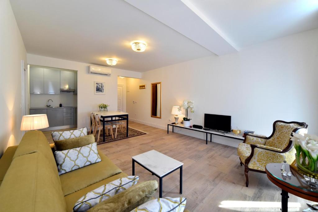 Fotografie z fotogalerie ubytování Manduša Heritage Apartments v Záhřebu