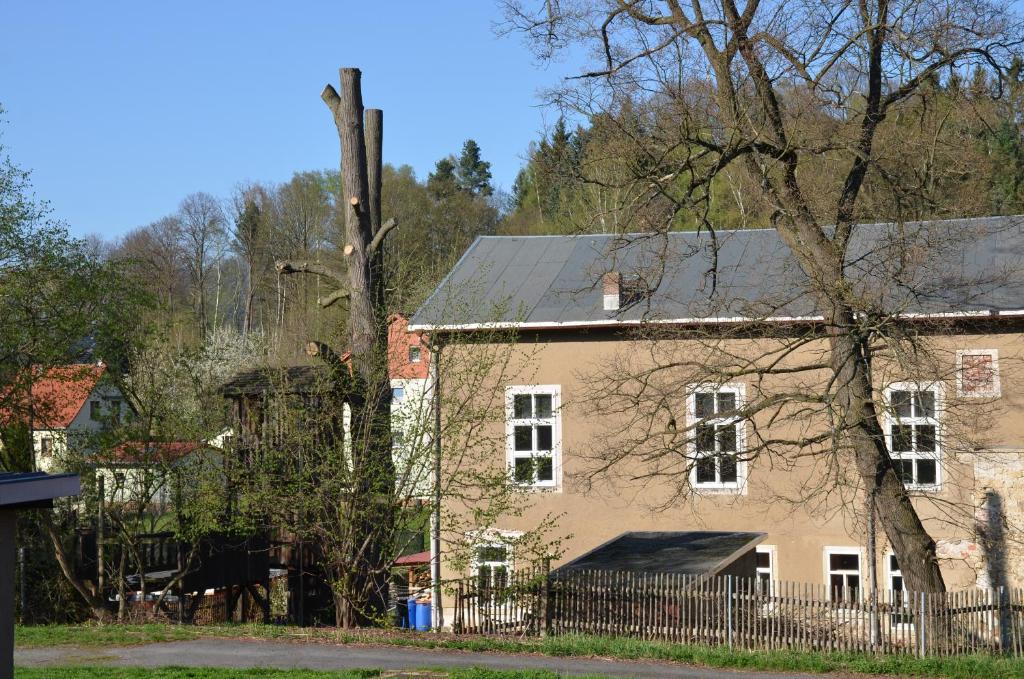 Budova, kde se apartmán nachází