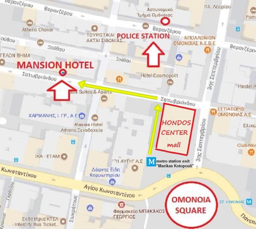 Mansion Hotel - Resim 43