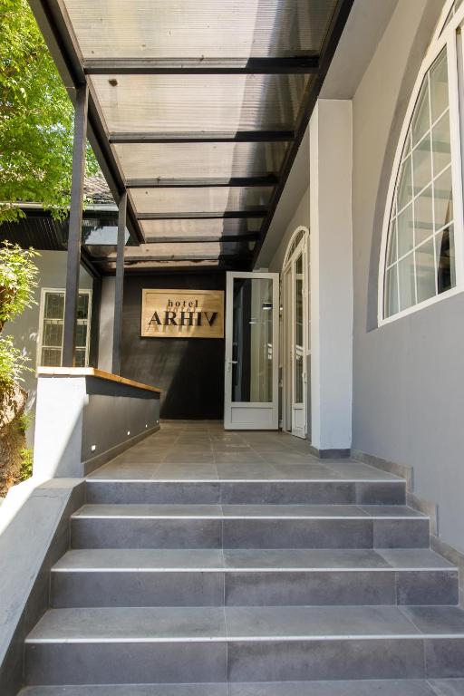 Exteriér nebo vchod ubytování Arhiv Boutique House