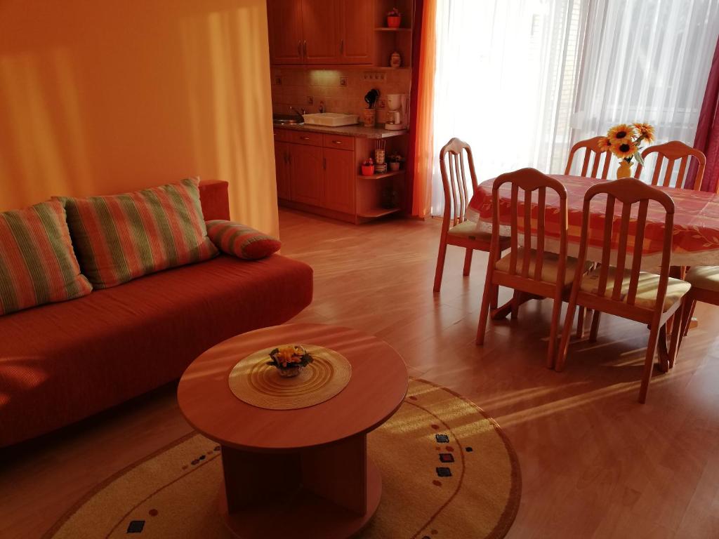 Posedenie v ubytovaní Balaton Beach Apartman