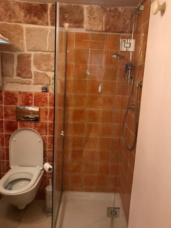 Koupelna v ubytování Dimora La Nicchia