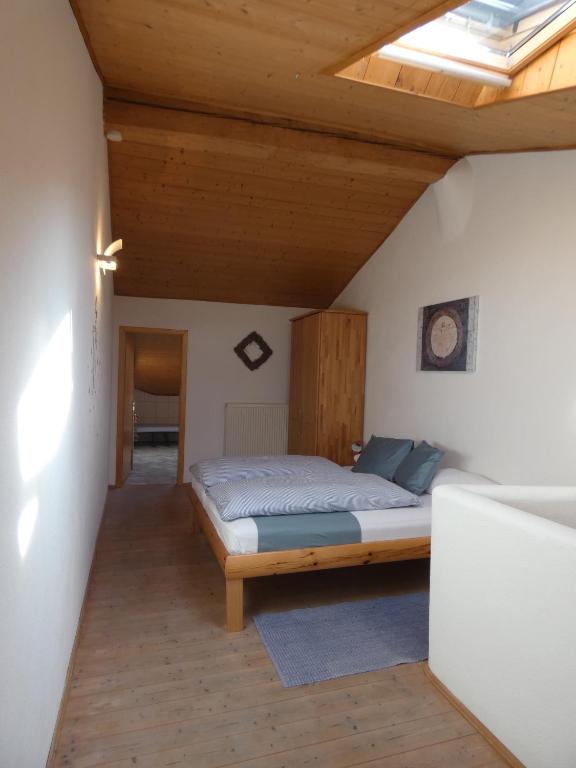 Postel nebo postele na pokoji v ubytování Apartments Donebauer