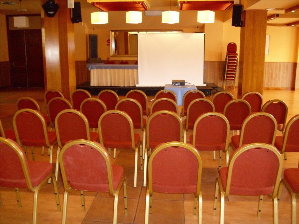 Konferenční prostory v ubytování Hotel Rural Vado del Duratón