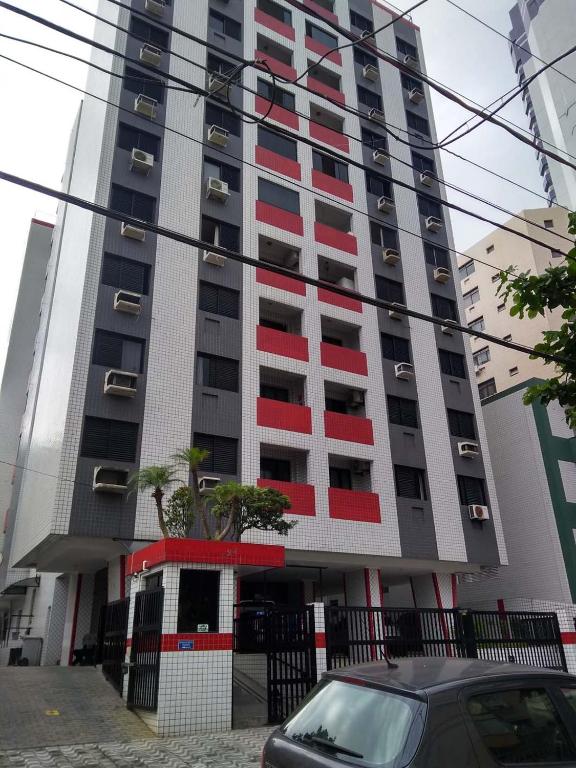  Apartamento na praia do Itarare