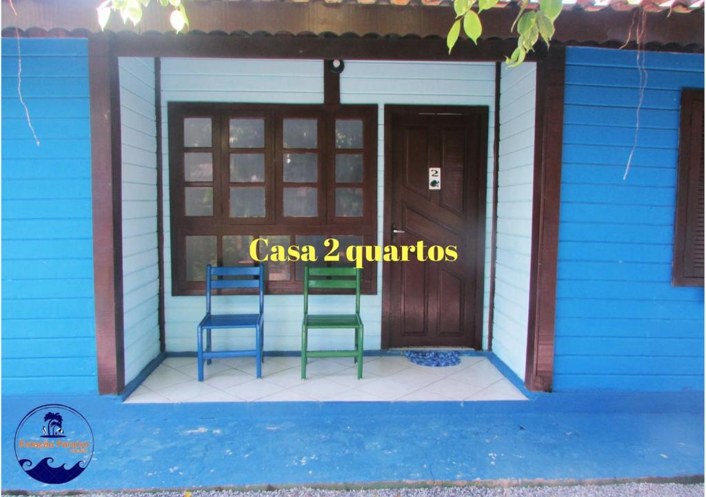  Estacao Paraiso Chalé