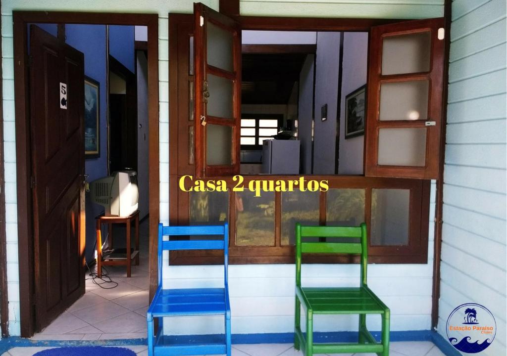  Estacao Paraiso Chalé