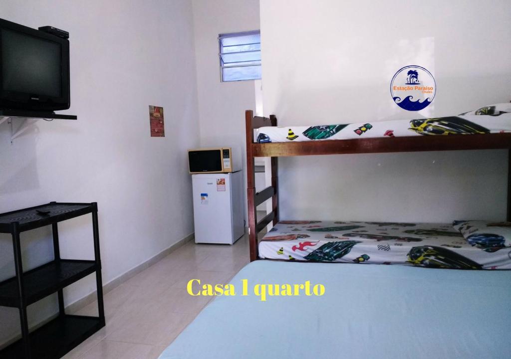  Estacao Paraiso Chalé
