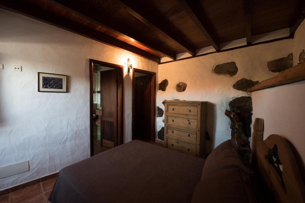 Posezení v ubytování Casa Rural La Pagarrona