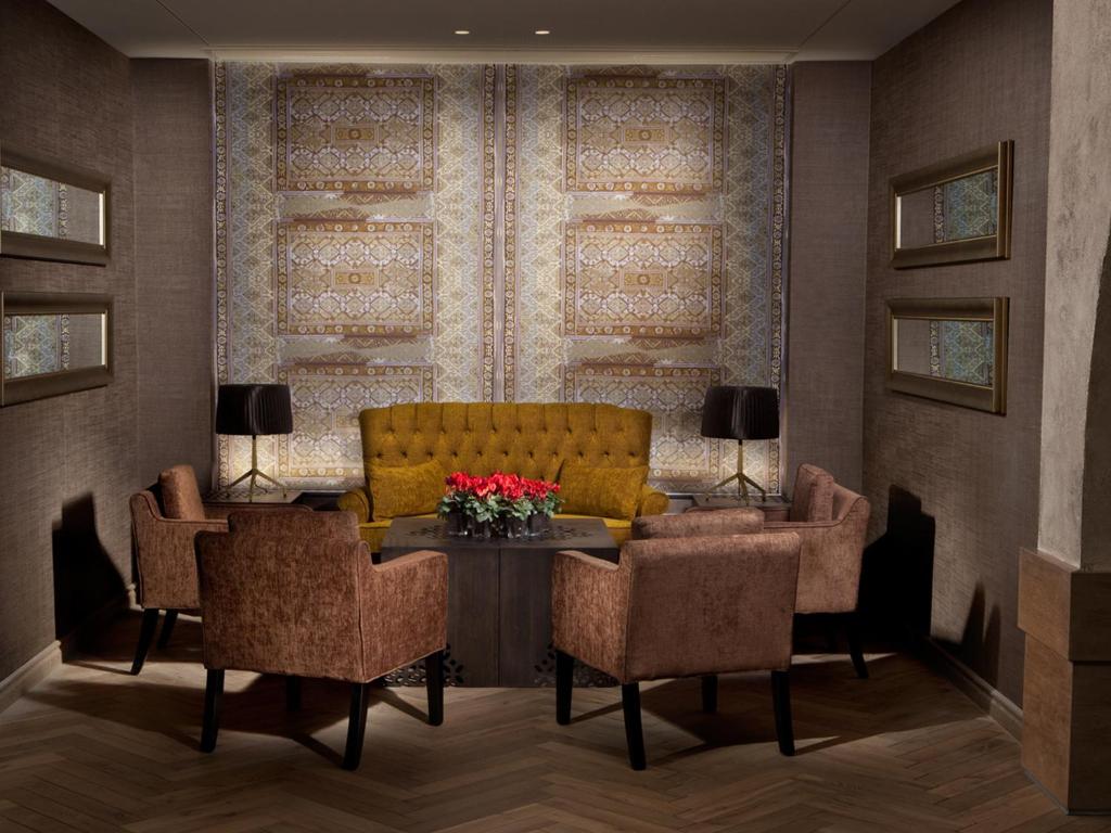 Posezení v ubytování Dan Jerusalem Hotel