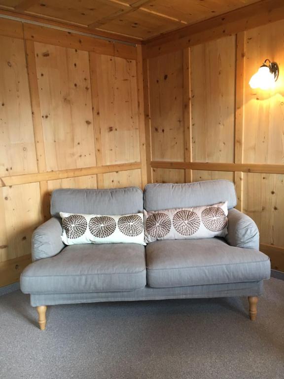 Posezení v ubytování Appartement Fernsicht Triesenberg