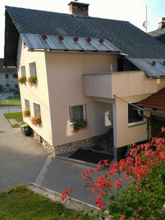 Budova, kde se penzion nachází