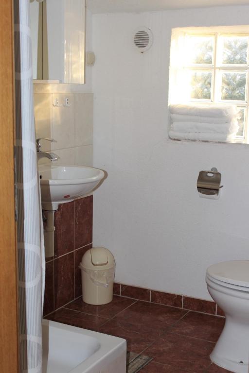 Kúpeľňa v ubytovaní Apartments Villa Arta