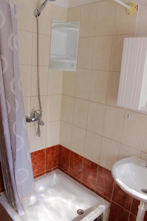 Kúpeľňa v ubytovaní Apartments Villa Arta