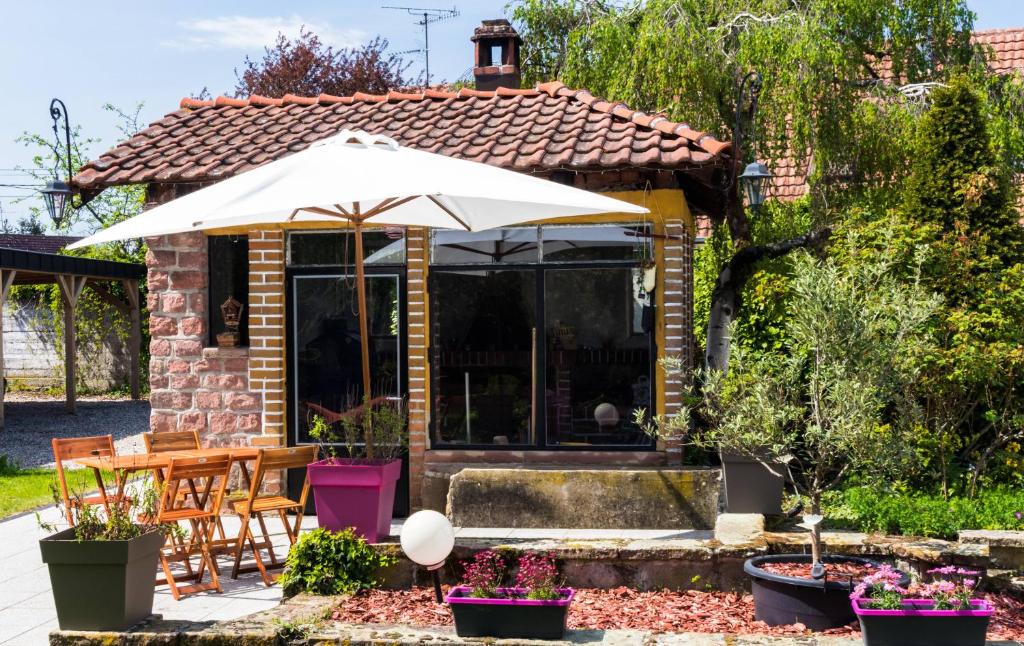 Zahrada ubytování Carpe Diem Bed & Breakfast