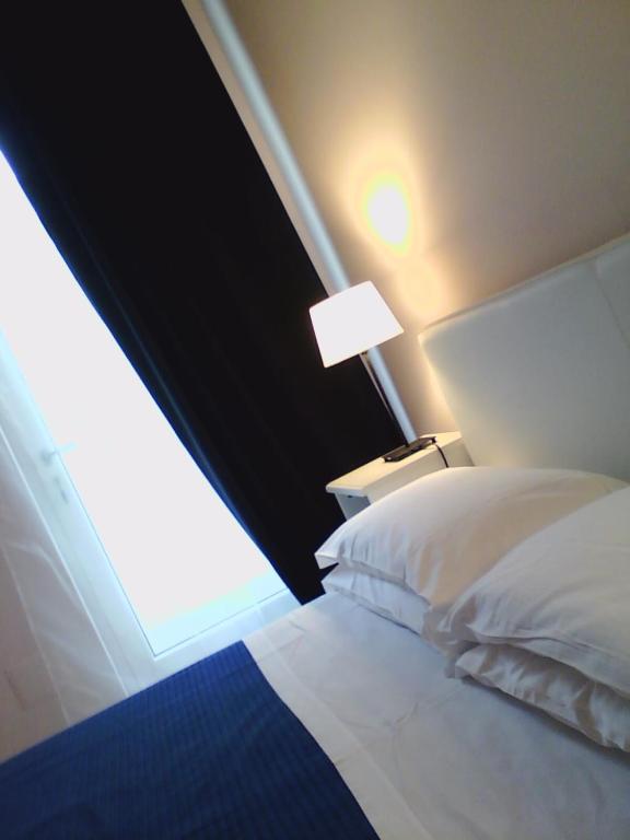 Postel nebo postele na pokoji v ubytování B&B Marebello
