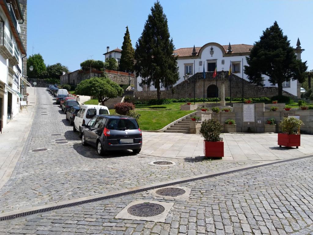 Okolí penzionu