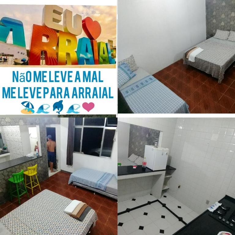  Quitinetes e Suites em Arraial