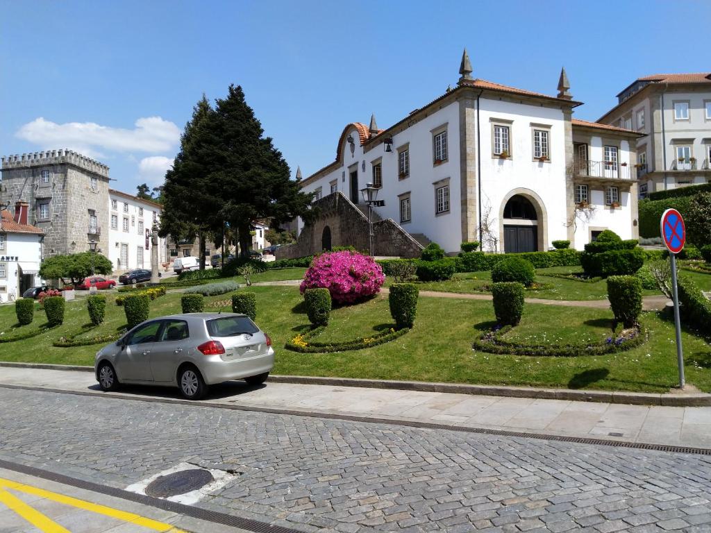 Budova, kde se penzion nachází