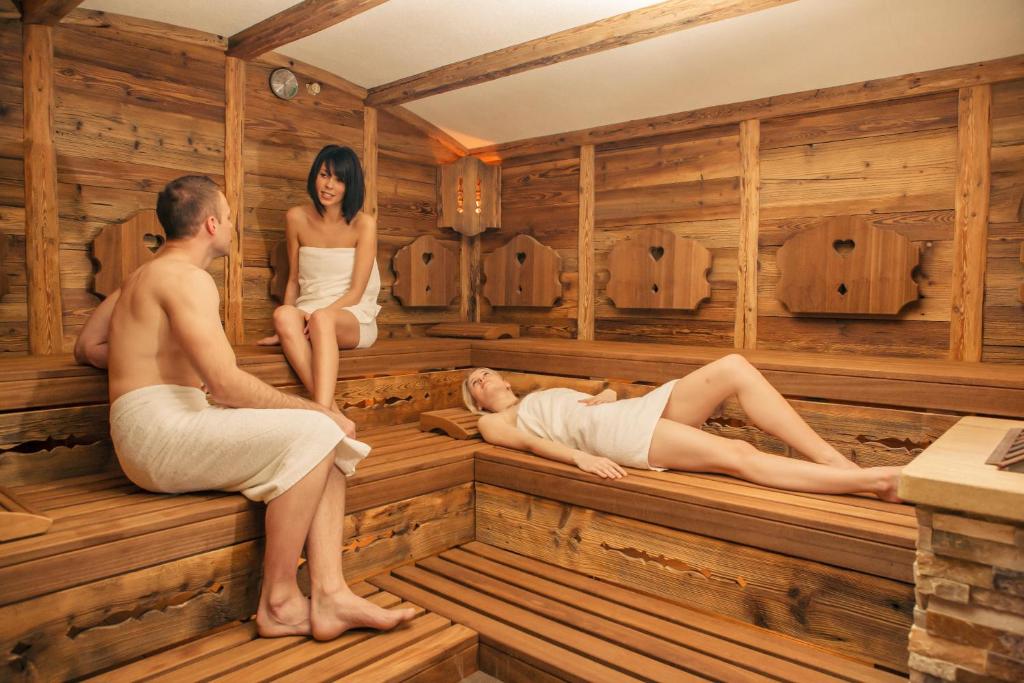 Hosté ubytování Wohlfühlhotel Bercher