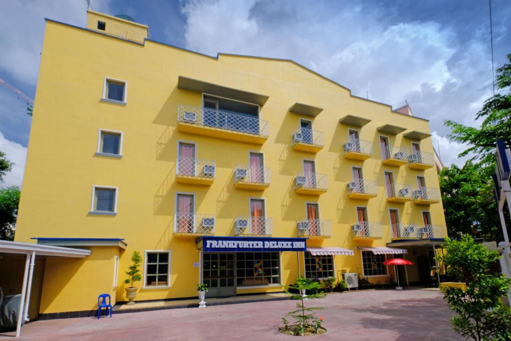 Budova, kde se penzion – hostinec nachází