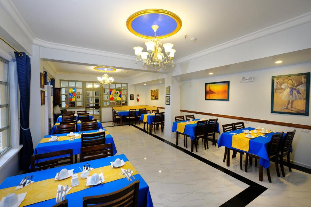 Restaurace v ubytování Frankfurter Deluxe Inn