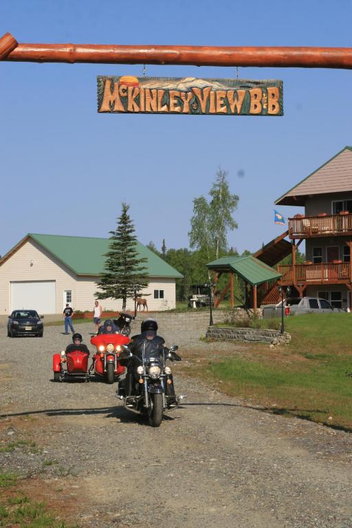Fotografie z fotogalerie ubytování McKinley View B&B v destinaci Trapper Creek