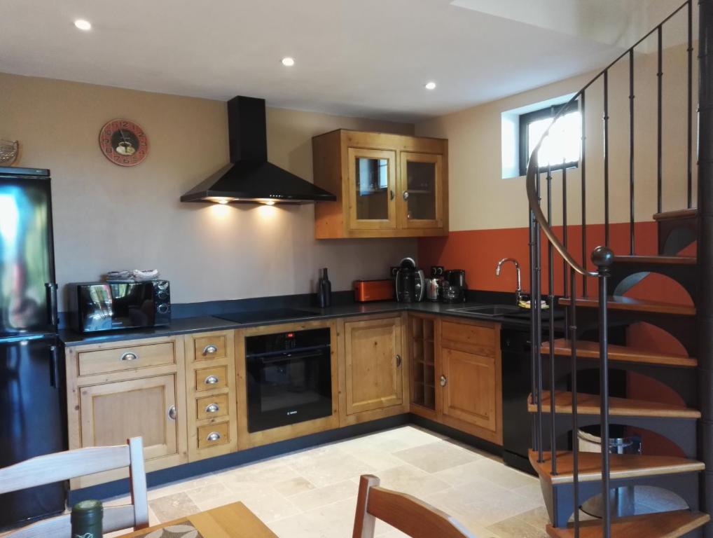 Chambres d'Hôtes La Chrysalide - Apartamento De Un Dormitorio