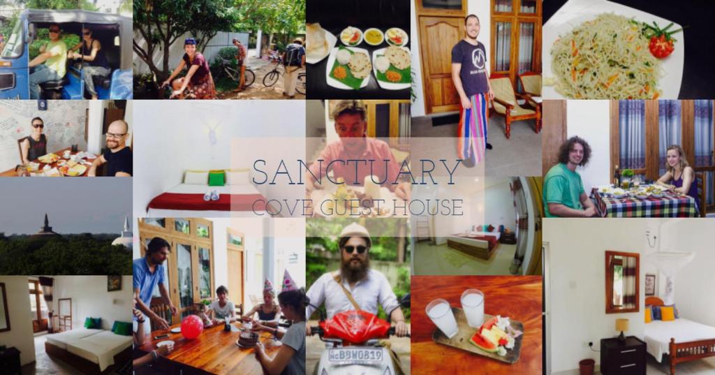 Fotografie z fotogalerie ubytování Sanctuary Cove Guest House v destinaci Polonnaruwa