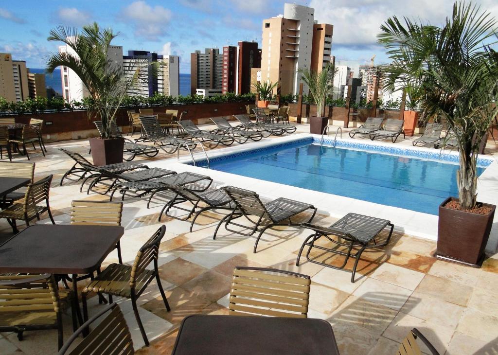 Gallery image of Hotel Praia Centro in Fortaleza