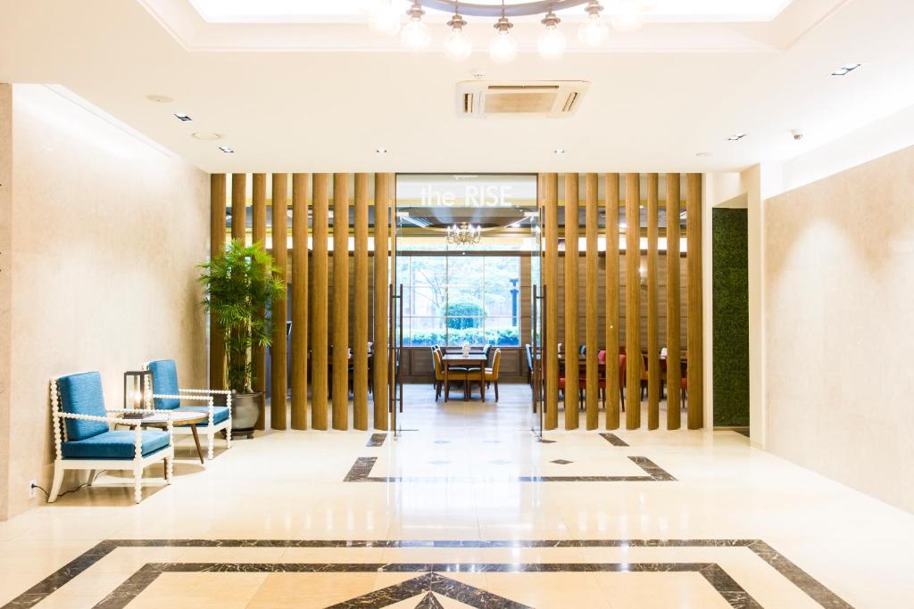 Posezení v ubytování Polaris Hotel